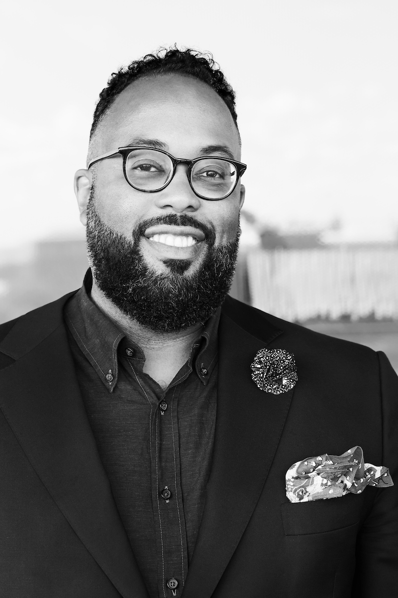 Photo of Kevin Young. Credit: Melanie Dunea